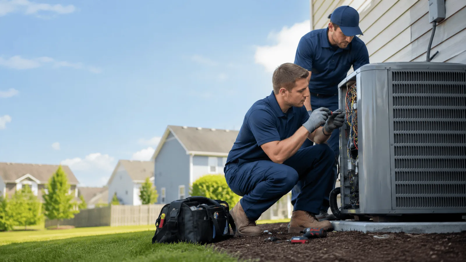 Heat Pump Installation in Fayette, NY near me